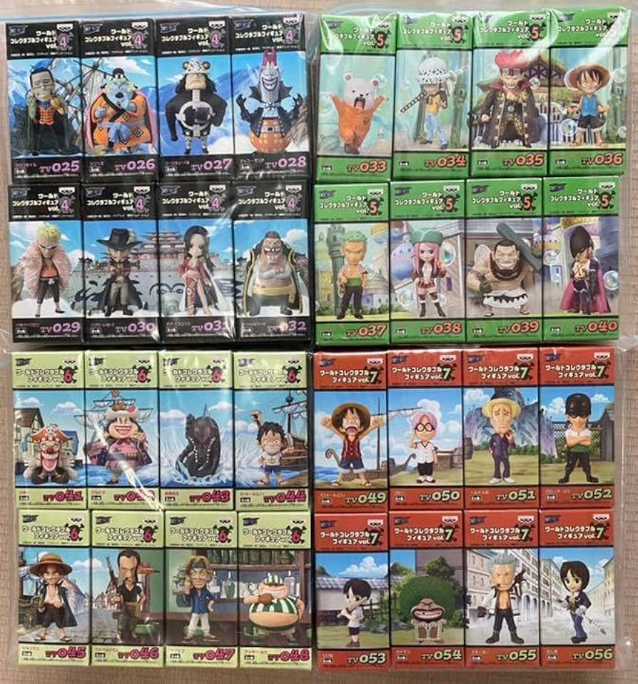 ワンピース ワールド コレクタブル フィギュア ワーコレ 全248種 コンプ ワンピース ワールド コレクタブル フィギュア ワーコレ 全248種